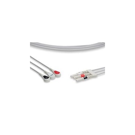 Ilb Gold Ecg Sensor, Replacement For Lsi, Ls5 Ecg Leadwires LS5 ECG LEADWIRES
